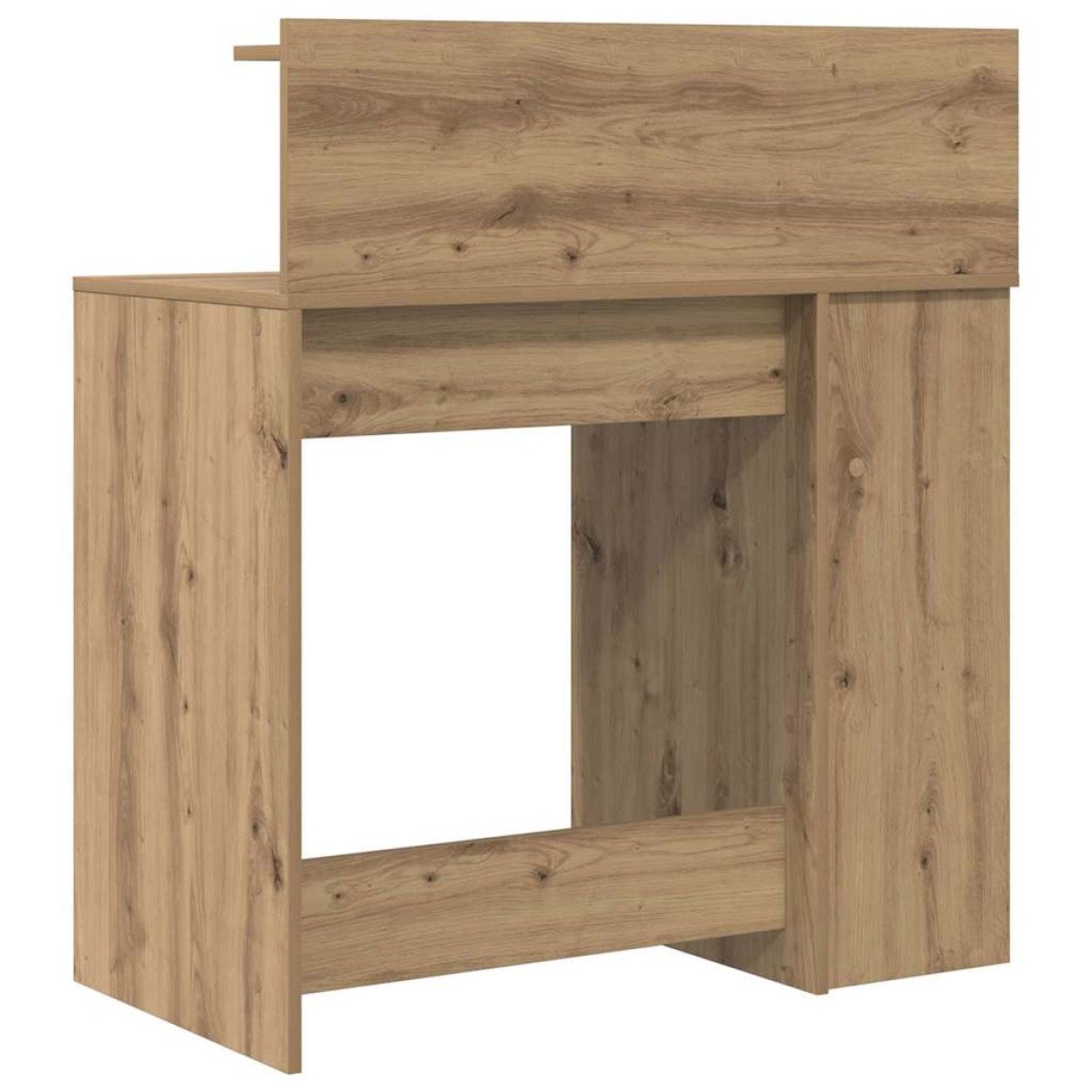 vidaXL Γραφείο Artisan Oak Επεξεργασμένο Ξύλο 90 x 48 x 101,5 εκ.