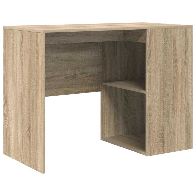vidaXL Γραφείο Δρύς Sonoma Επεξεργασμένο Ξύλο 102 x 50 x 75 εκ