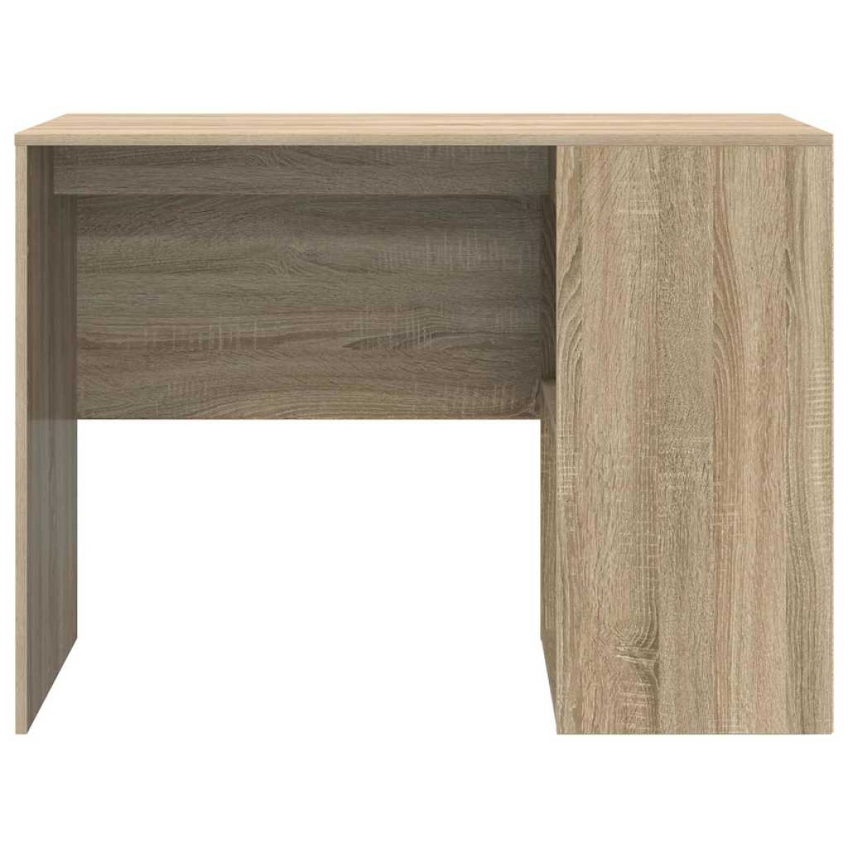 vidaXL Γραφείο Δρύς Sonoma Επεξεργασμένο Ξύλο 102 x 50 x 75 εκ