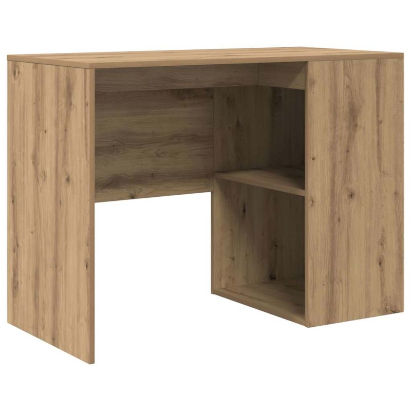 vidaXL Γραφείο Artisan Oak Επεξεργασμένο Ξύλο 102 x 50 x 75 εκ