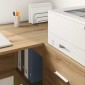 vidaXL Γραφείο Artisan Oak Επεξεργασμένο Ξύλο 102 x 50 x 75 εκ