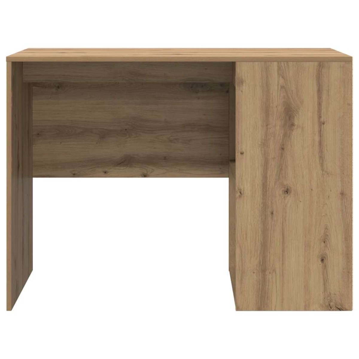 vidaXL Γραφείο Artisan Oak Επεξεργασμένο Ξύλο 102 x 50 x 75 εκ