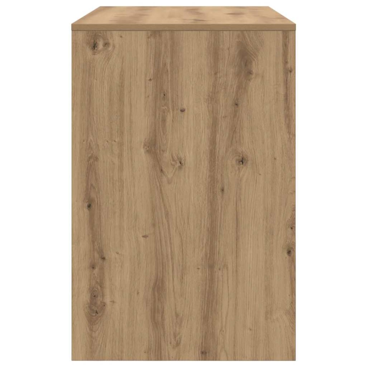 vidaXL Γραφείο Artisan Oak Επεξεργασμένο Ξύλο 102 x 50 x 75 εκ