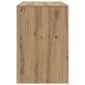 vidaXL Γραφείο Artisan Oak Επεξεργασμένο Ξύλο 102 x 50 x 75 εκ