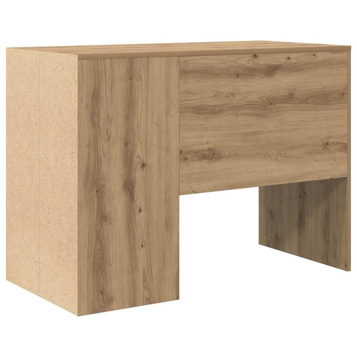 vidaXL Γραφείο Artisan Oak Επεξεργασμένο Ξύλο 102 x 50 x 75 εκ
