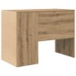 vidaXL Γραφείο Artisan Oak Επεξεργασμένο Ξύλο 102 x 50 x 75 εκ