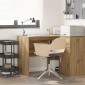 vidaXL Γραφείο Artisan Oak Επεξεργασμένο Ξύλο 102 x 50 x 75 εκ