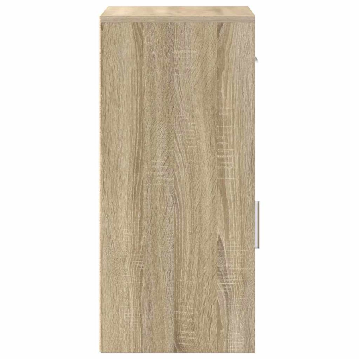 vidaXL Πλαϊνό γραφείο με συρτάρι Δρύς Sonoma 38 x 34 x 75 εκ