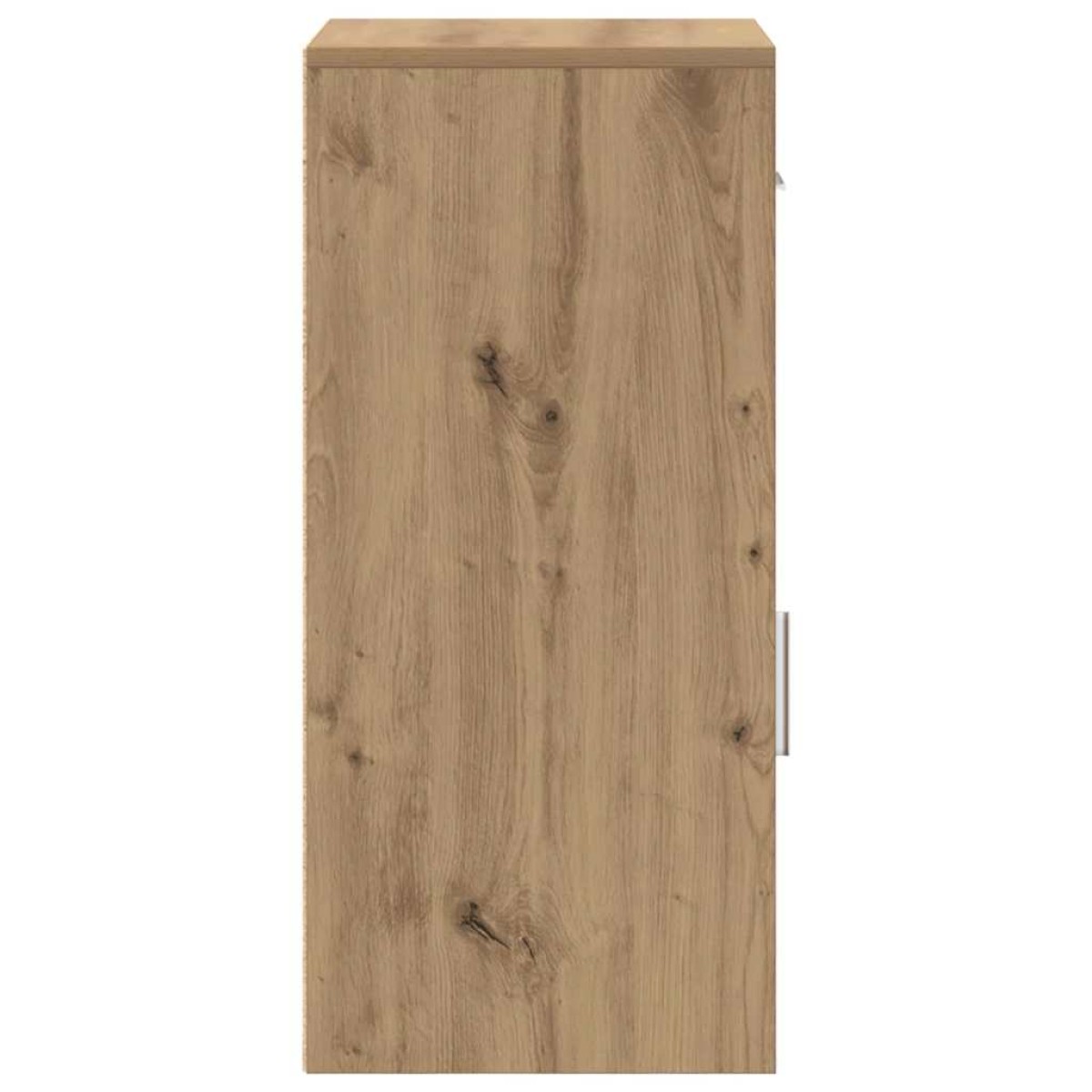 vidaXL Πλαϊνό γραφείο Artisan Oak 38 x 34 x 75 εκ