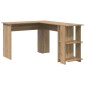 vidaXL Γωνιακό γραφείο Artisan Oak Επεξεργασμένο Ξύλο