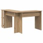 vidaXL Γωνιακό γραφείο Artisan Oak Επεξεργασμένο Ξύλο