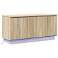 vidaXL Ντουλάπι TV 100 x 38 x 49 εκ. Δρύς Sonoma Επεξεργασμένο Ξύλο