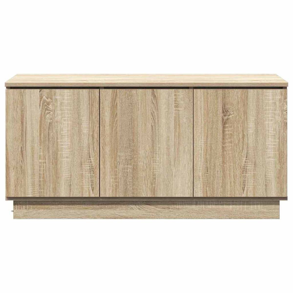 vidaXL Ντουλάπι TV 100 x 38 x 49 εκ. Δρύς Sonoma Επεξεργασμένο Ξύλο