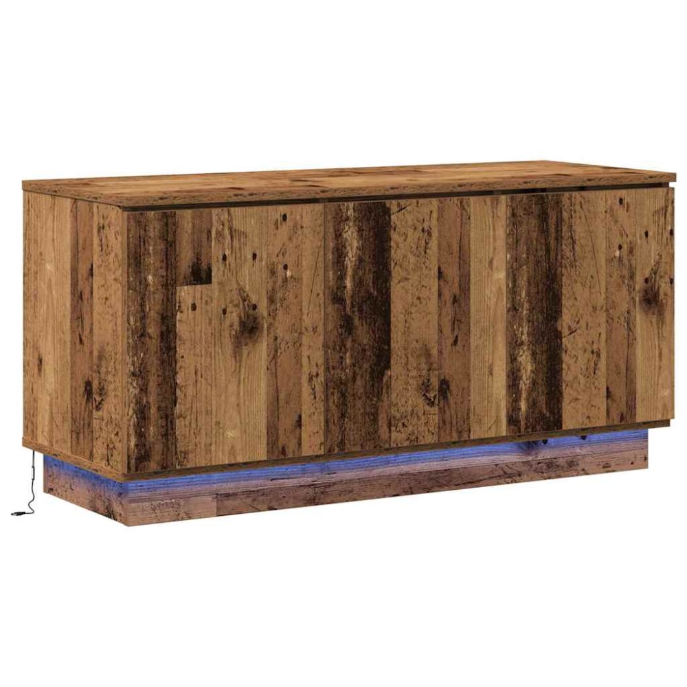 vidaXL Ντουλάπι TV 100 x 38 x 49 εκ. Παλιό Ξύλο Επεξεργασμένο Ξύλο