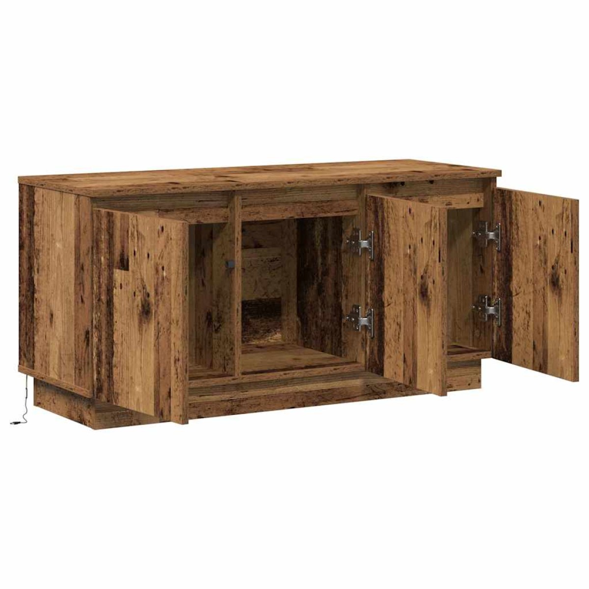 vidaXL Ντουλάπι TV 100 x 38 x 49 εκ. Παλιό Ξύλο Επεξεργασμένο Ξύλο