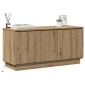 vidaXL Ντουλάπι TV 100 x 38 x 49 εκ. Artisan Oak Επεξεργασμένο Ξύλο