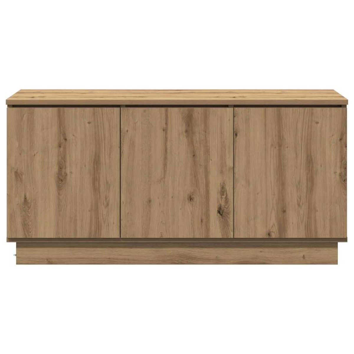 vidaXL Ντουλάπι TV 100 x 38 x 49 εκ. Artisan Oak Επεξεργασμένο Ξύλο