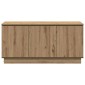 vidaXL Ντουλάπι TV 100 x 38 x 49 εκ. Artisan Oak Επεξεργασμένο Ξύλο