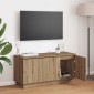 vidaXL Ντουλάπι TV 100 x 38 x 49 εκ. Artisan Oak Επεξεργασμένο Ξύλο