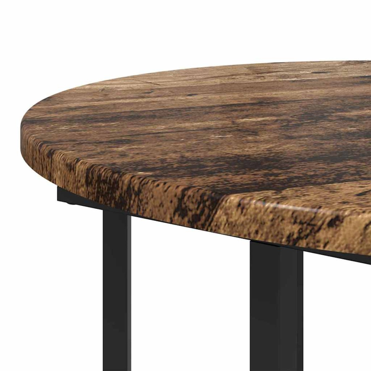 vidaXL Σετ βοηθητικά τραπεζάκια 2 τμχ. Καφέ 50 x 50 x 50,5 cm