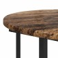 vidaXL Σετ βοηθητικά τραπεζάκια 2 τμχ. Καφέ 50 x 50 x 50,5 cm