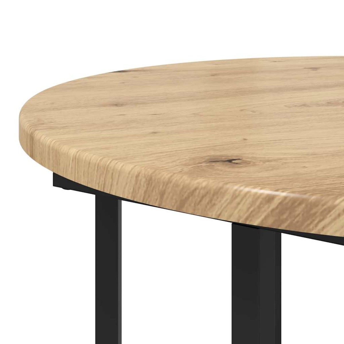 vidaXL Σετ βοηθητικά τραπεζάκια 2 τμχ. Καφέ 50 x 50 x 50,5 cm