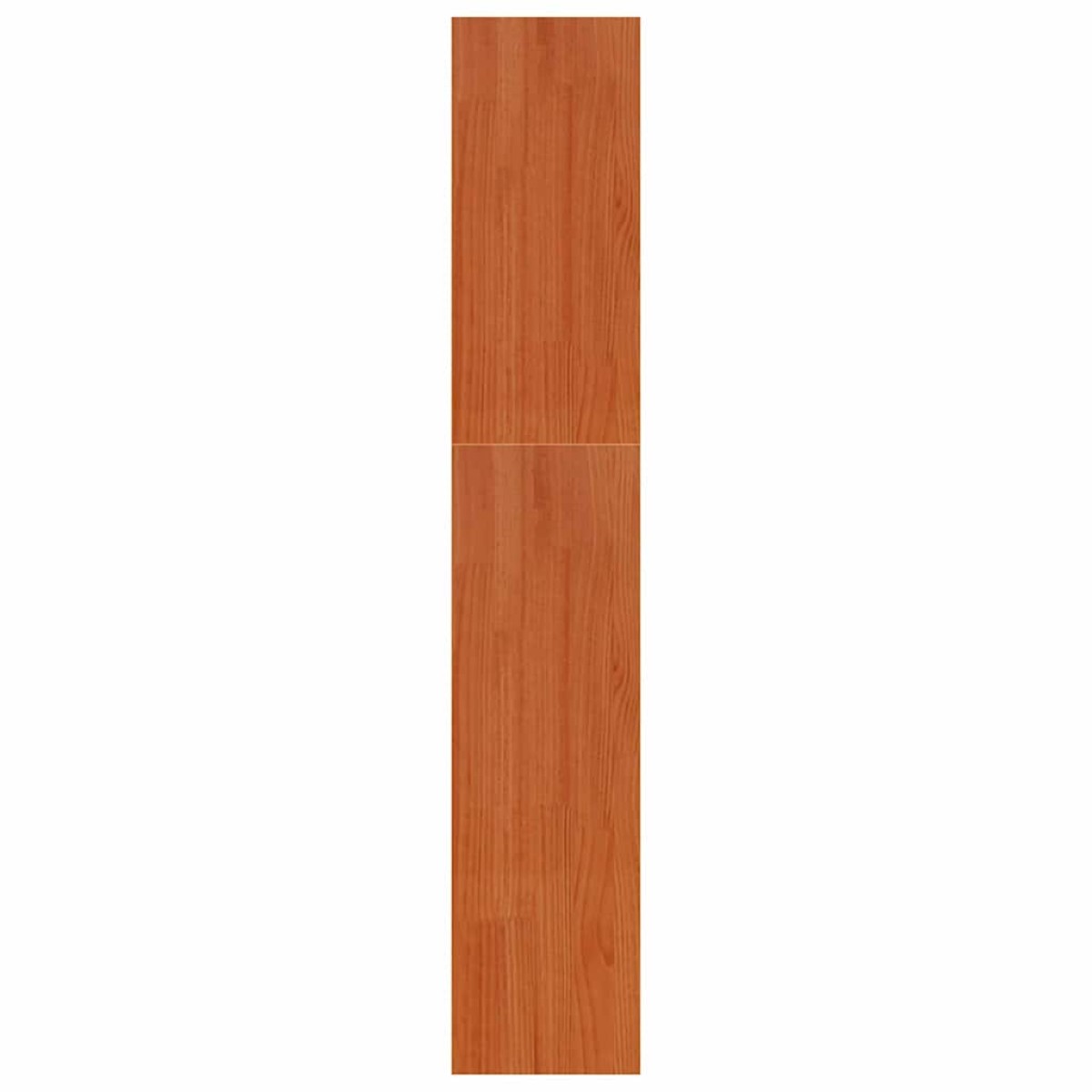 vidaXL Βιβλιοθήκη Κερωτό καφέ 80 x 30 x 167,5 εκ Στερεά ξυλεία πεύκου