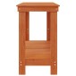 vidaXL Πάγκος εργασίας Κερωμένο Καφέ 180 x 50 x 80 cm Στερεό πεύκο