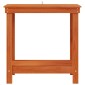 vidaXL Πάγκος εργασίας Κερωμένο Καφέ 80 x 50 x 80 cm Στερεό πεύκο