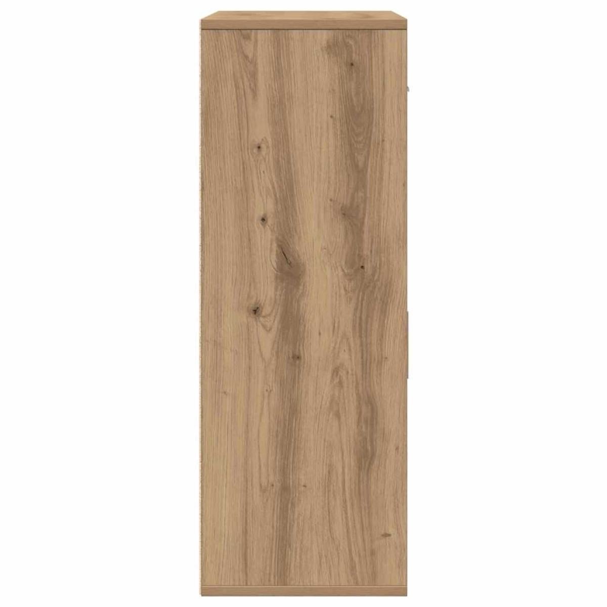 vidaXL Πλαϊνό γραφείο Artisan Oak 60 x 30 x 84 εκ Επεξεργασμένο Ξύλο