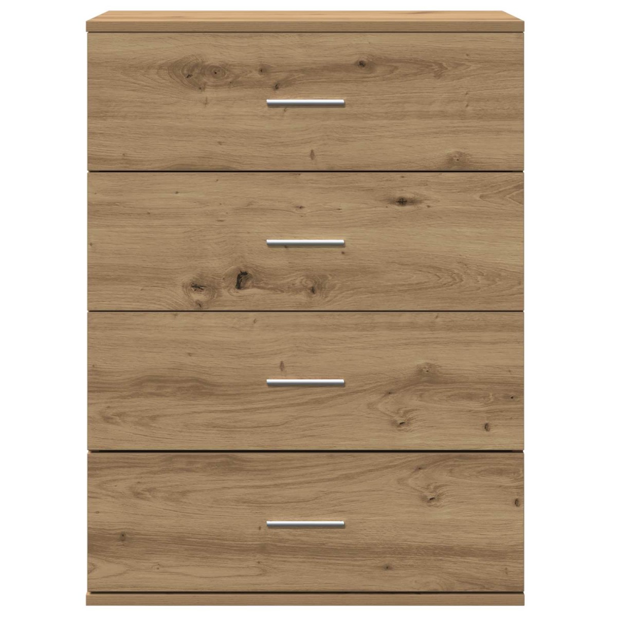 vidaXL Πλαϊνό γραφείο Artisan Oak 60 x 39 x 80 εκ Επεξεργασμένο Ξύλο