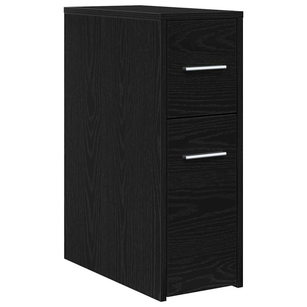 vidaXL Σετ Επίπλων Μπάνιου 22 x 44 x 61.5 εκ. Επεξεργασμένο ξύλο