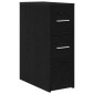 vidaXL Σετ Επίπλων Μπάνιου 22 x 44 x 61.5 εκ. Επεξεργασμένο ξύλο