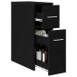 vidaXL Σετ Επίπλων Μπάνιου 22 x 44 x 61.5 εκ. Επεξεργασμένο ξύλο
