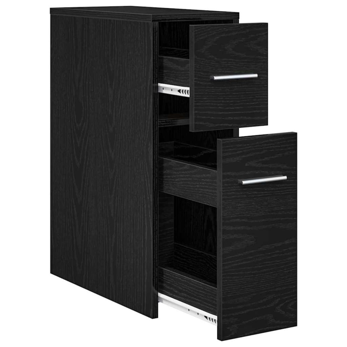 vidaXL Σετ Επίπλων Μπάνιου 22 x 44 x 61.5 εκ. Επεξεργασμένο ξύλο