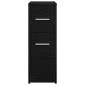 vidaXL Σετ Επίπλων Μπάνιου 22 x 44 x 61.5 εκ. Επεξεργασμένο ξύλο
