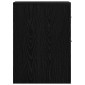 vidaXL Σετ Επίπλων Μπάνιου 22 x 44 x 61.5 εκ. Επεξεργασμένο ξύλο