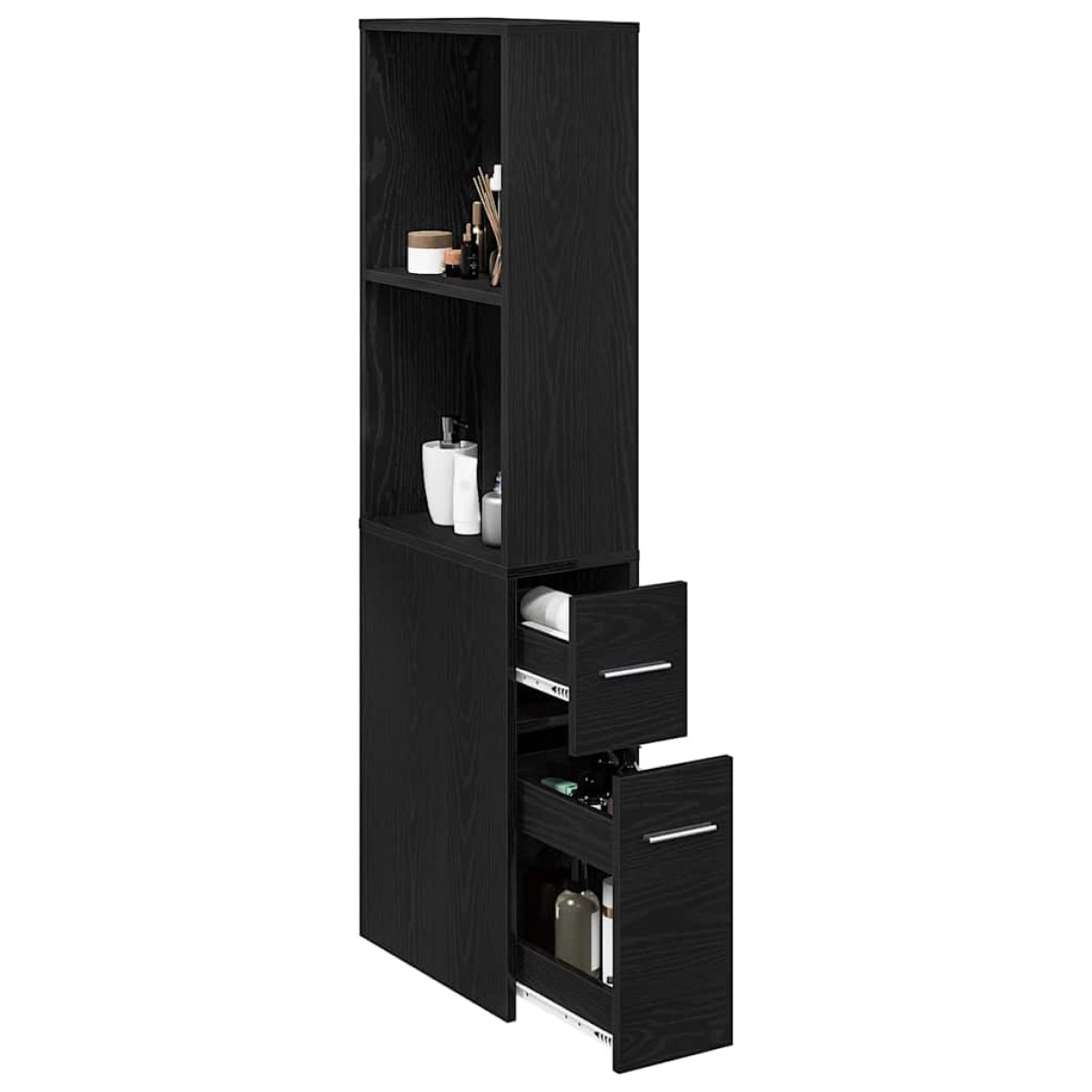 vidaXL Σετ Επίπλων Μπάνιου 22 x 41 x 135 εκ. Επεξεργασμένο ξύλο