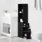 vidaXL Σετ Επίπλων Μπάνιου 22 x 41 x 135 εκ. Επεξεργασμένο ξύλο