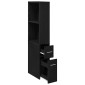 vidaXL Σετ Επίπλων Μπάνιου 22 x 41 x 135 εκ. Επεξεργασμένο ξύλο
