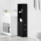 vidaXL Σετ Επίπλων Μπάνιου 22 x 41 x 135 εκ. Επεξεργασμένο ξύλο