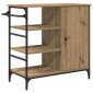 vidaXL Καρότσι Κουζίνας Artisan Oak 87.5 x 39 x 84.5 εκ