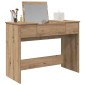 vidaXL Καλλυντικού Τραπέζι Artisan Oak 100 x 45 x 76 εκ.