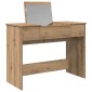 vidaXL Καλλυντικού Τραπέζι Artisan Oak 100 x 45 x 76 εκ.