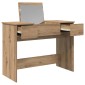 vidaXL Καλλυντικού Τραπέζι Artisan Oak 100 x 45 x 76 εκ.