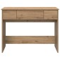 vidaXL Καλλυντικού Τραπέζι Artisan Oak 100 x 45 x 76 εκ.