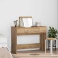 vidaXL Καλλυντικού Τραπέζι Artisan Oak 100 x 45 x 76 εκ.