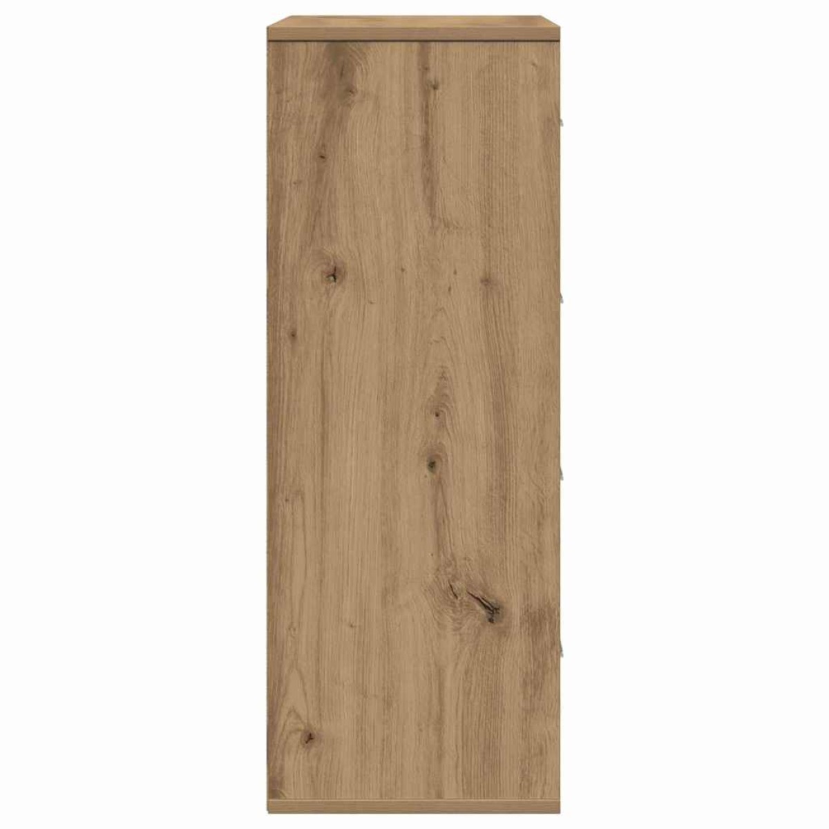 vidaXL Πλαϊνό γραφείο Artisan Oak 60 x 31 x 84 εκ. Επεξεργασμένο Ξύλο