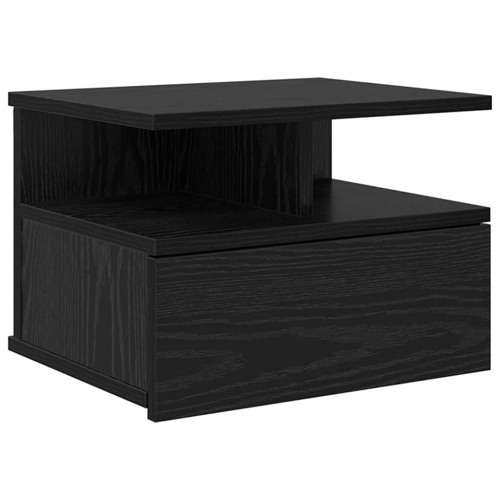 vidaXL Κρεβάτι με Float Μαύρη Οξυά 40 x 31 x 28 εκ Επεξεργασμένο Ξύλο
