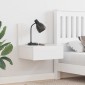 vidaXL Κομοδίνο 2 τμχ. Λευκό 42 x 32,5 x 40 εκ Μασίφ ξύλο πεύκου